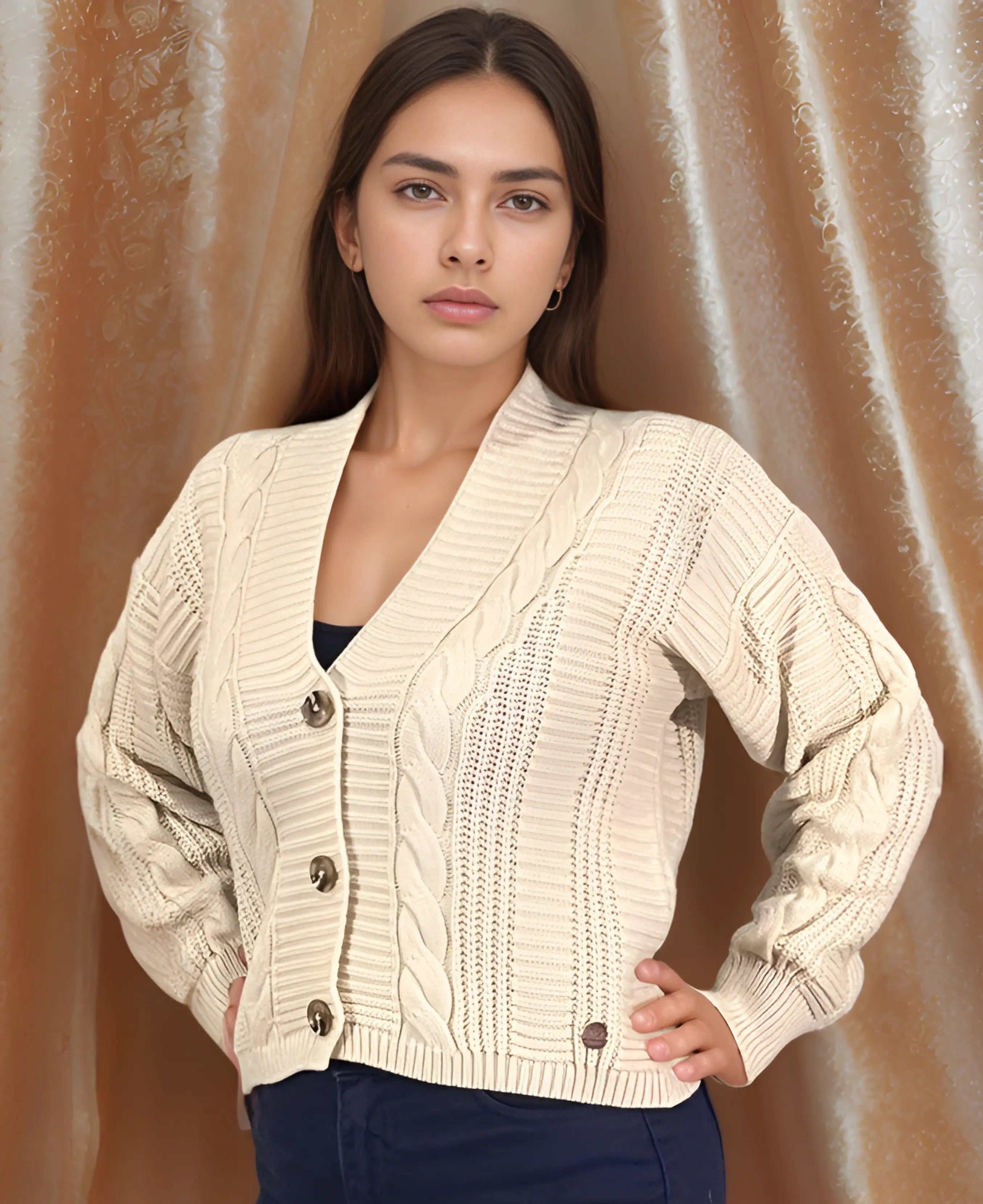 Cardigan “Luz de Trenza”